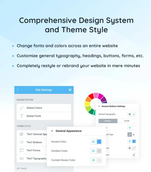 The7 New Version v11.10.0 - Website and eCommerce Builder for WordPress — screenshot 5