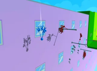 Swing Army 3D - HyperCasual Template