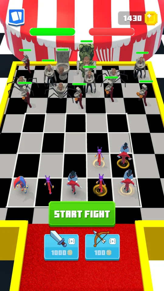 Amazing Digital Circus Merge vs Skibidi Squad — screenshot 2