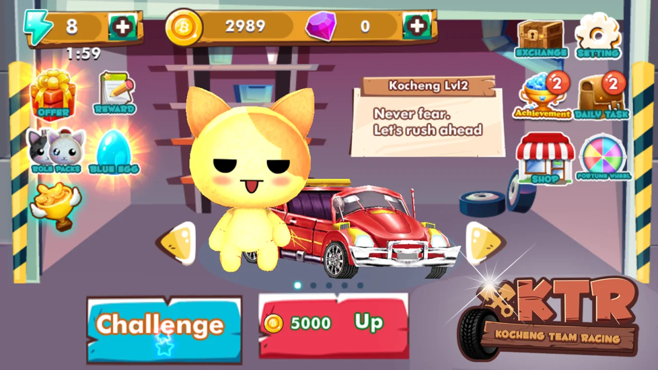 Kocheng Team Racing — screenshot 2