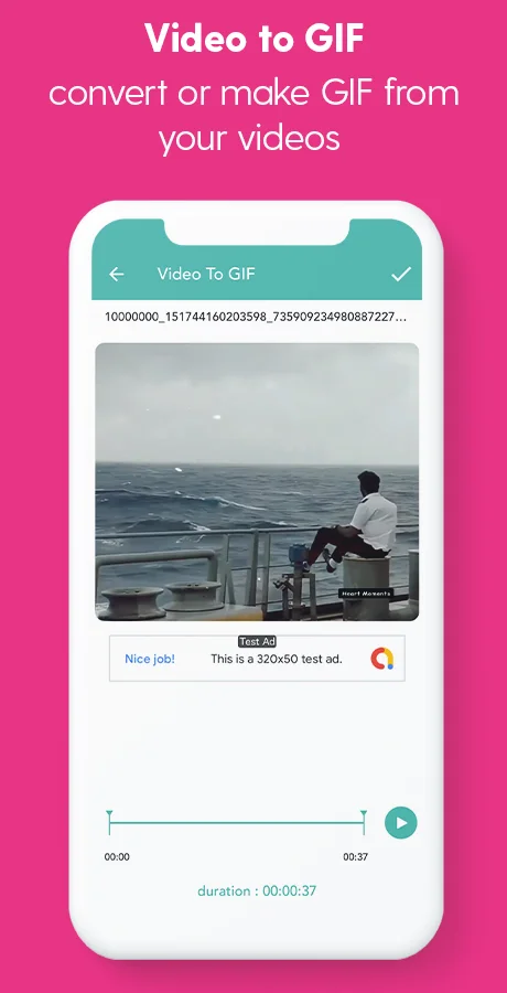 Pro Video Editor - Android App - With AdMob Ads — screenshot 1