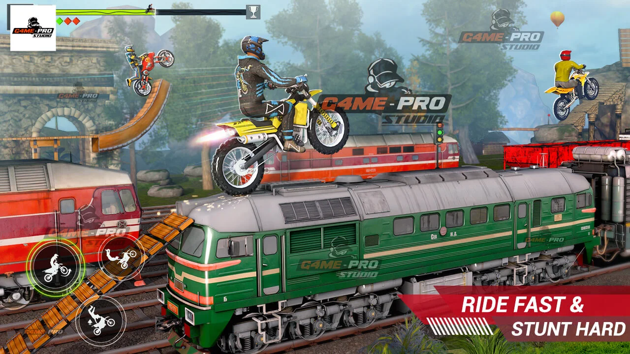 Bike Stunt 3D Game — screenshot 3
