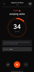FitFlow - HIIT Timer & Workout Android App