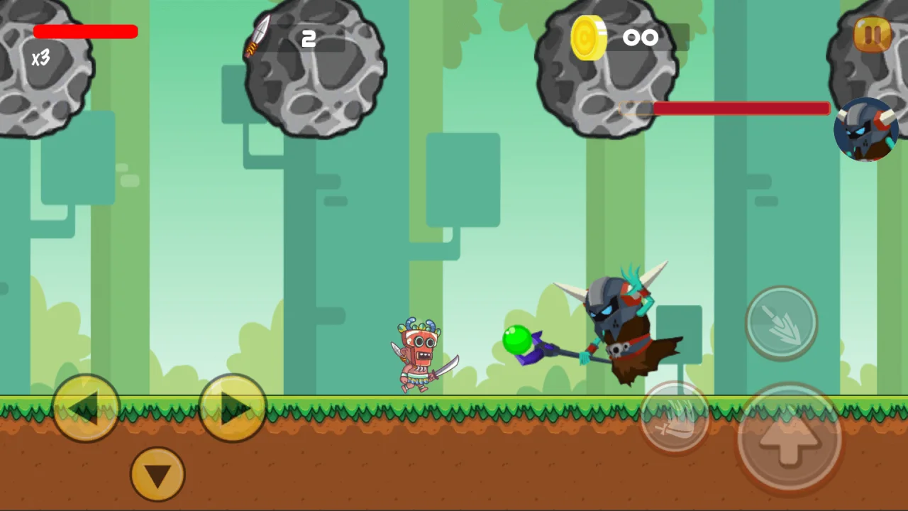 Prehistoric World Adventure Complete Unity Game — screenshot 3