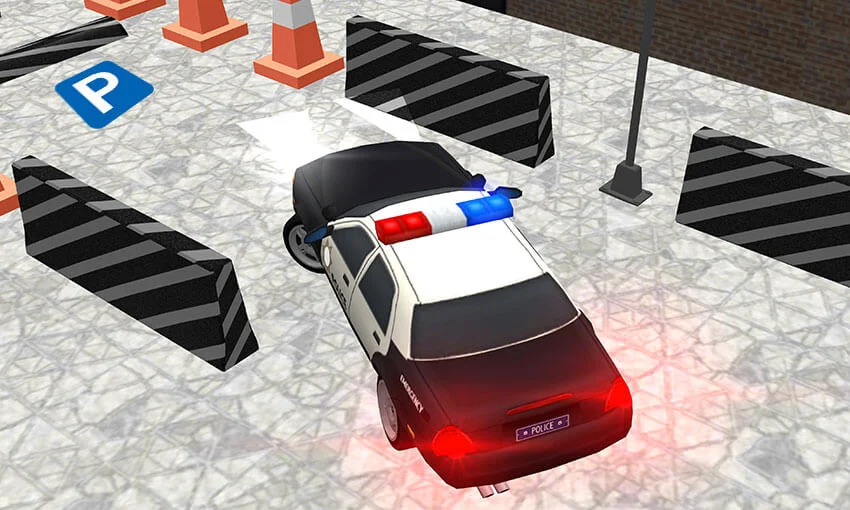 Police Car Parking Game Real Driving — screenshot 1