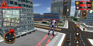 Superhero Role Playing Super Powers Game