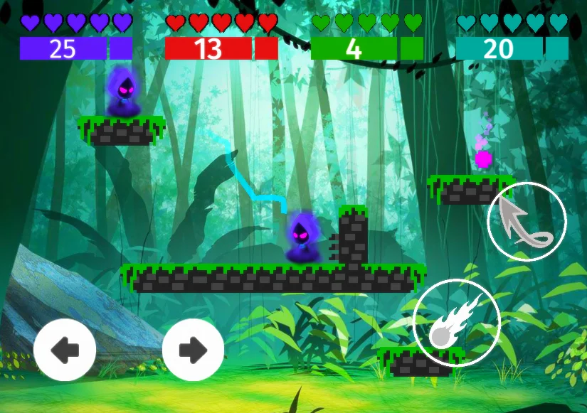 Wizards of War Mobile Online Multiplayer Shooter — screenshot 2
