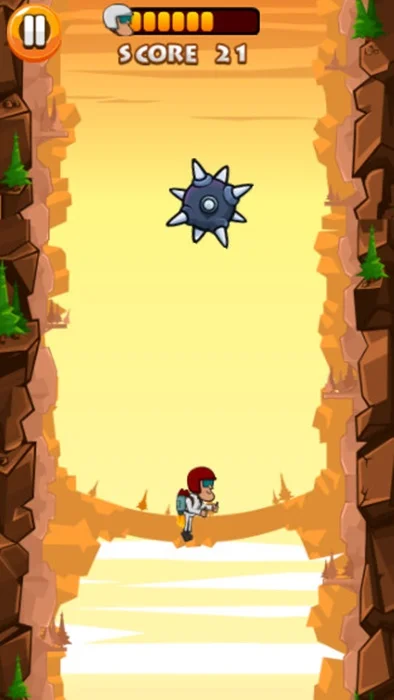 Jetpackman Rush — screenshot 5
