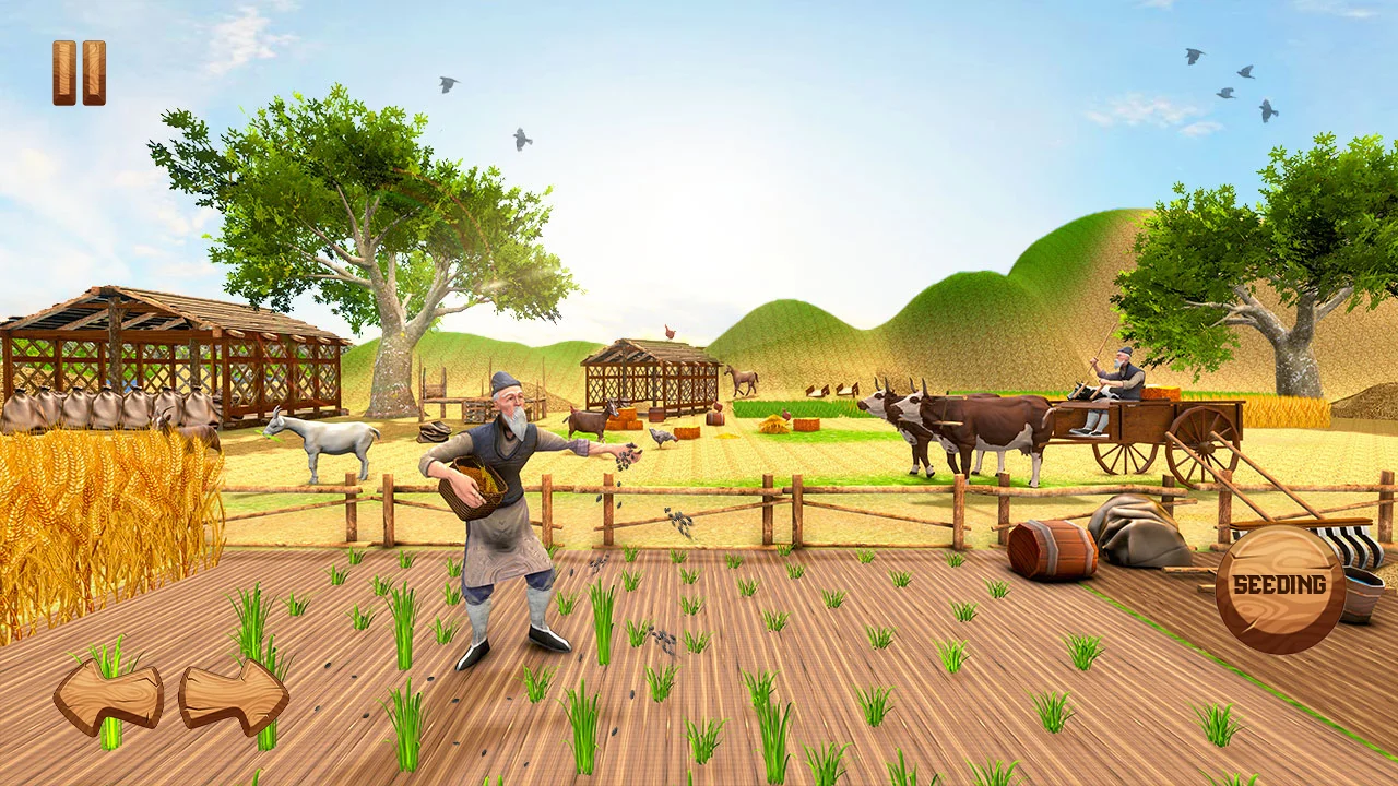 Real Farming Tractor Simulator — screenshot 1