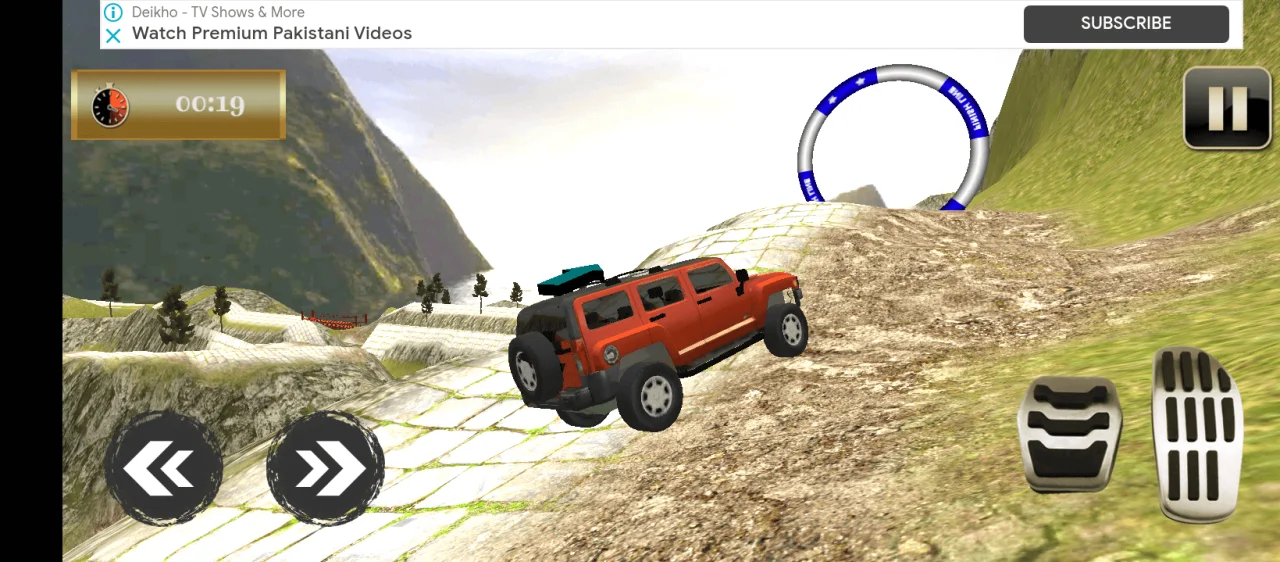 Uphill Jeep Driving Simulation Game: Jeep Drive Car Game 2021 — screenshot 5