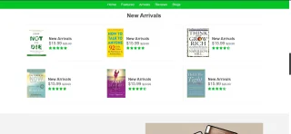 Responsive E-Commerce Website