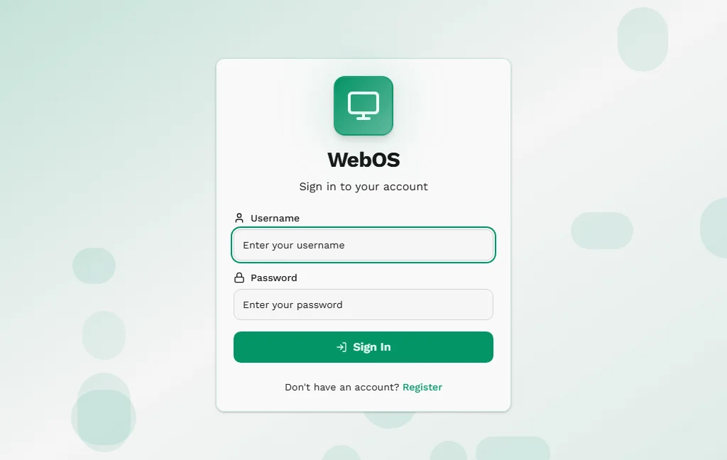 New Os — screenshot 2