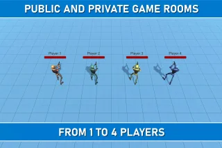 Multiplayer Top-Down Shooter Template