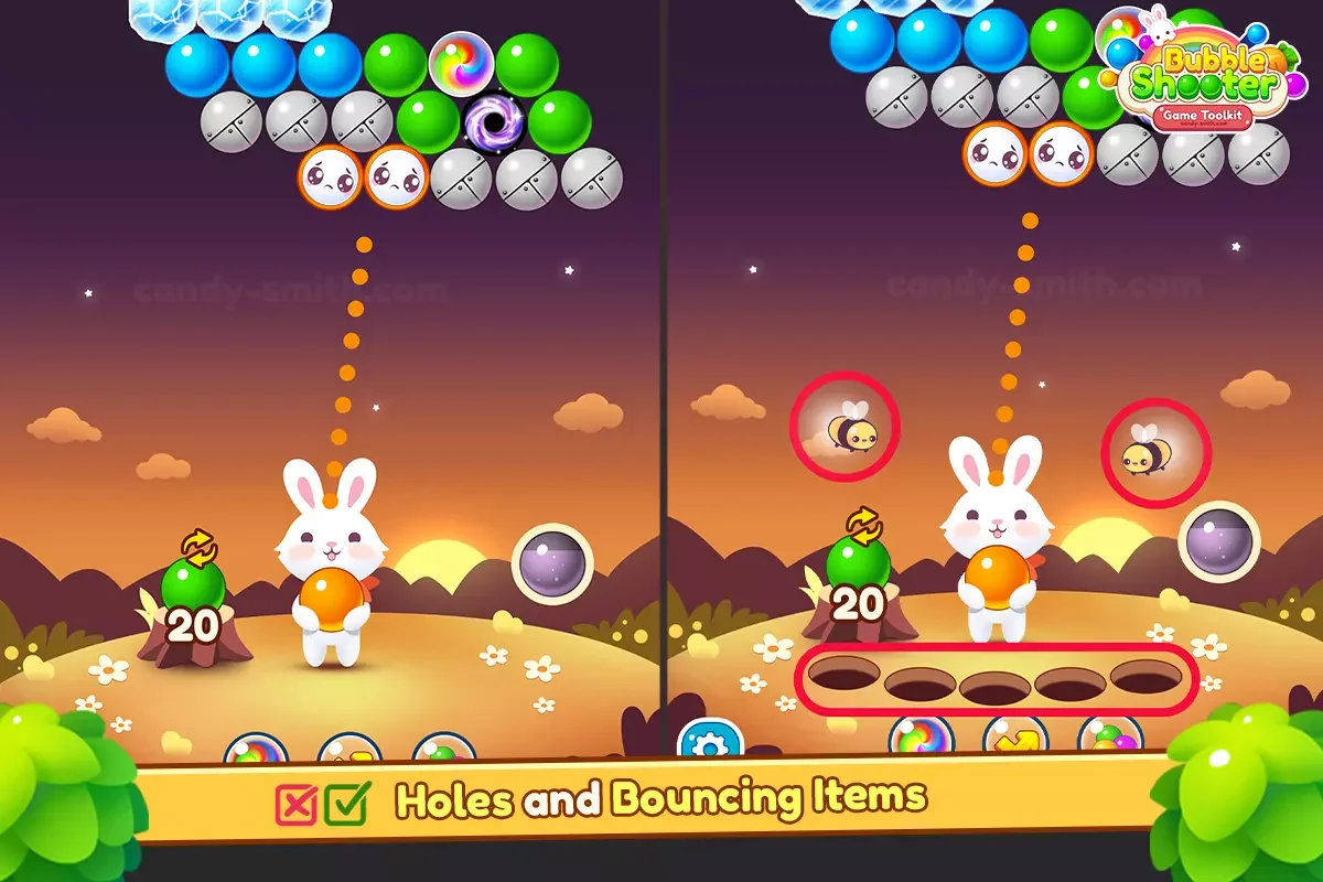 Bubble Shooter: Game Toolkit — screenshot 5