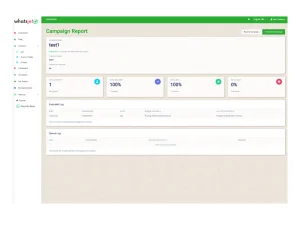 WhatsJet SaaS - A WhatsApp Marketing Platform with Bulk Sender