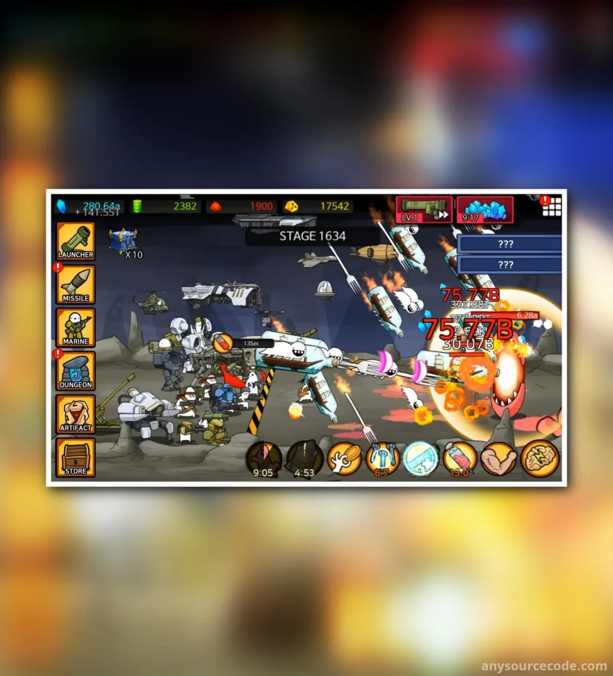 Missile Dude RPG: Idle Hero — screenshot 9