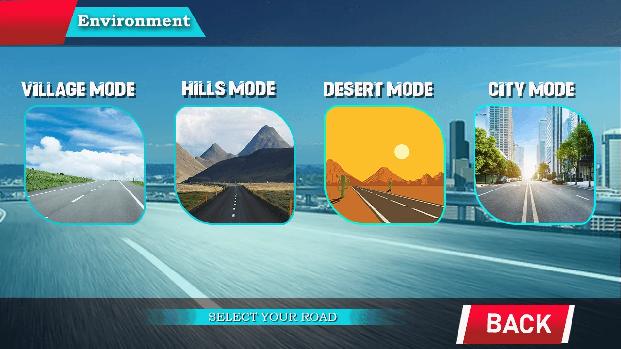 City Car Rush Traffic Challenge Race 64 Bit Source Code — screenshot 3