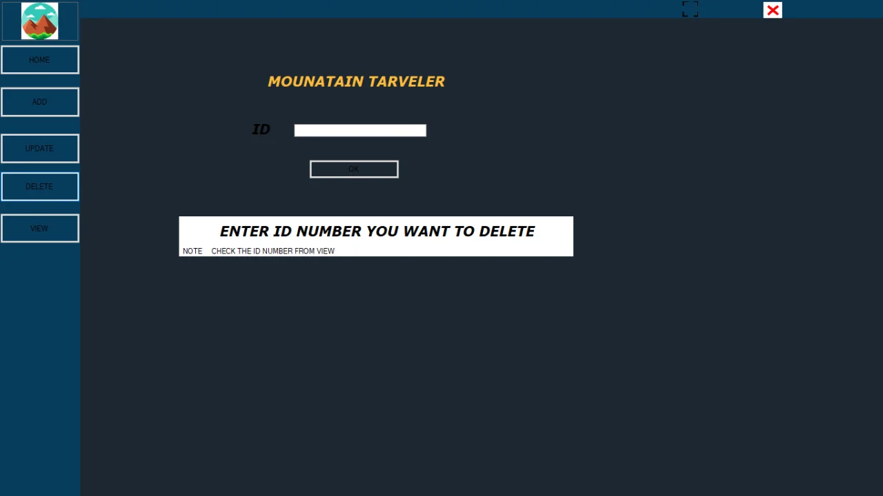 Mountain Taravler App/.Net Semster Project — screenshot 4