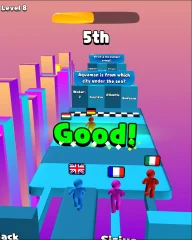 Quiz Rush.io Hyper Casual Game