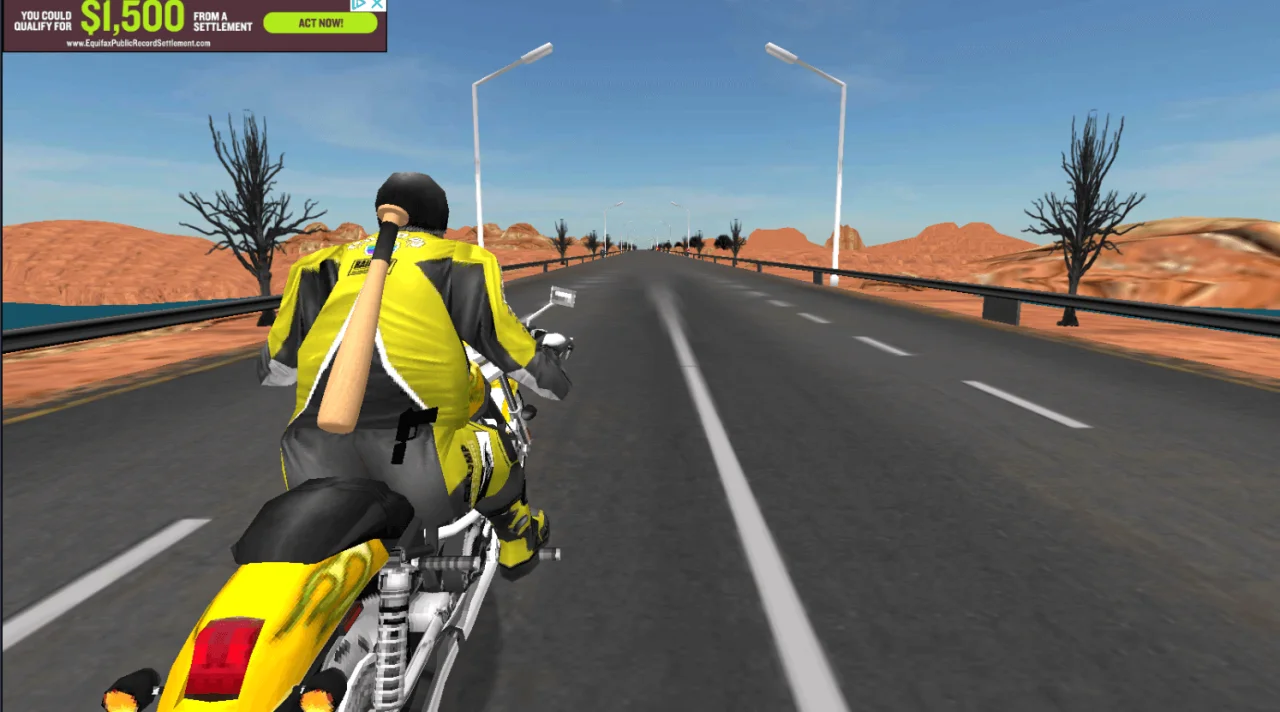 Bike Attack Race: Highway Tricky Stunt Rider — screenshot 9