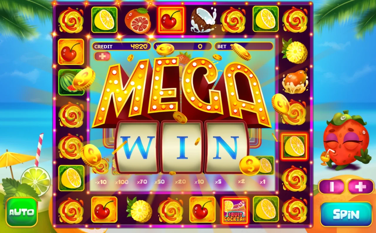 Fruit Cocktail Slot Game — screenshot 4