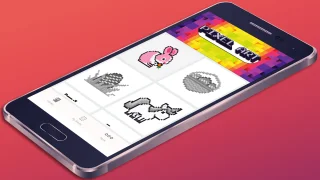 Color by Number – Pixel Art
