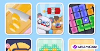 Mini Games Hub: Relax Brain