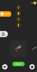 Gun Jump Simulator (Unity Game+iOS+Android)