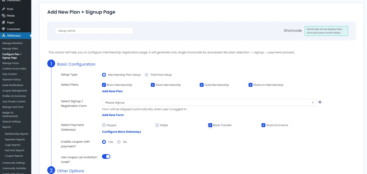 ARMember - WordPress Membership Plugin — screenshot 4