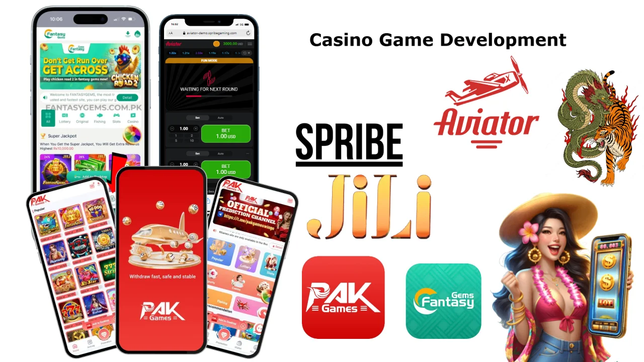 Casino Game Development in Pakistan - Like Aviator, Teen Patti, Pak Game — screenshot 1