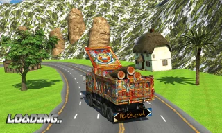 Asian Cargo Truck Transport 64 Bit Source Code