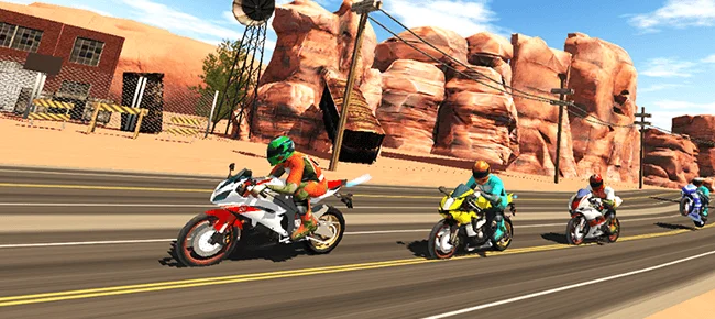 Bike Racing 3D — screenshot 1