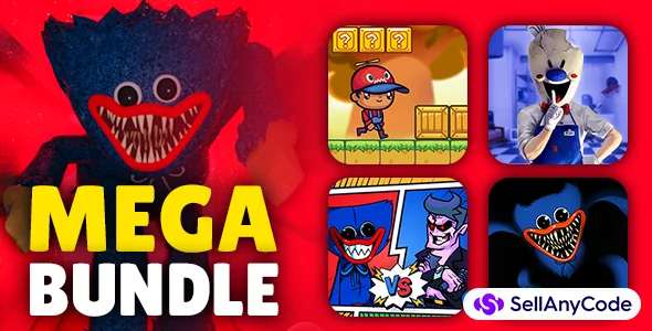 Mega Bundle: Trending Games Horror Poppy Scary Play Time