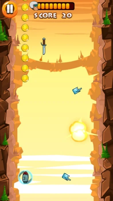 Jetpackman Rush — screenshot 1