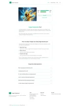 Image Compressor Website Script