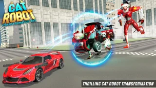 Cat Robot Transform
