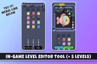 Pixel Shooter 3D | Unity Jam Template + Editor