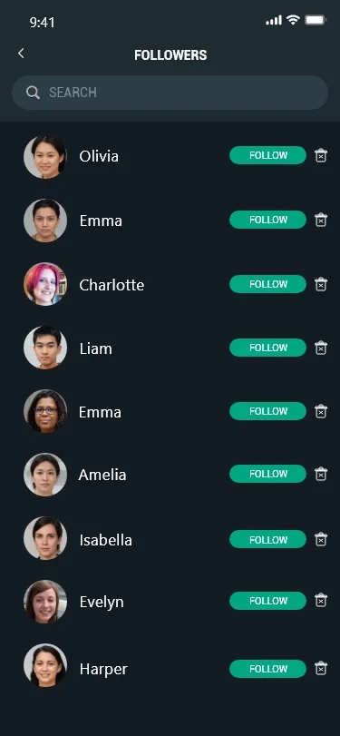 Flutter - TikTok Clone | Triller Clone & Short Video Streaming Mobile App for Android & iOS — screenshot 5