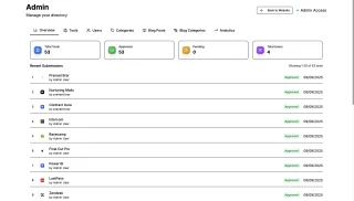 Uno Directory - AI Powered Directory Template