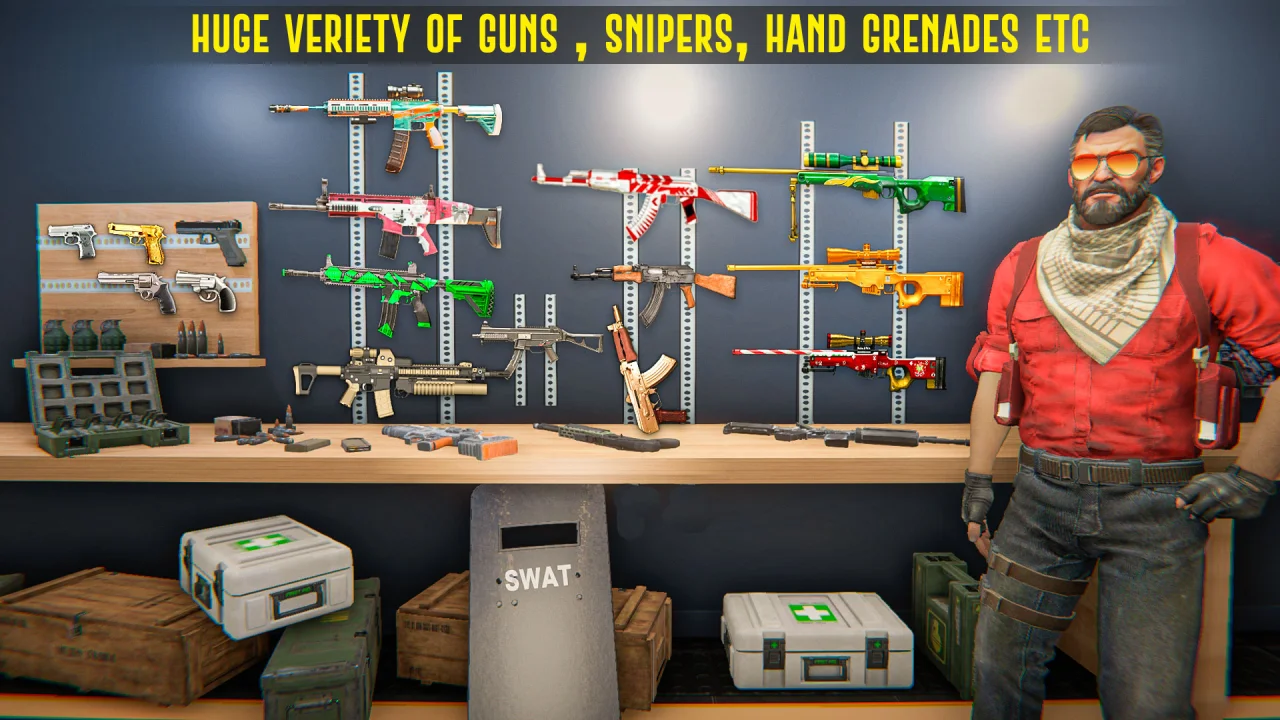 FPS Commando Shooting Battleground — screenshot 3