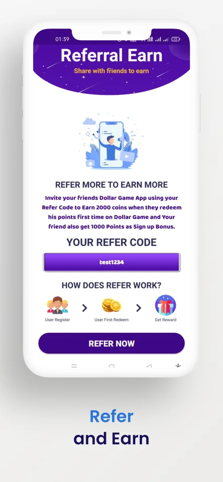 Scratch & Spin to Win Android App with Earning System (AdMob, Facebook Bidding, StartApp, Unity Ads) — screenshot 6