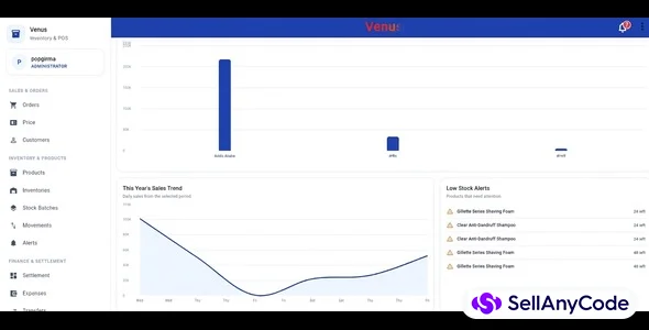 Smart POS & Inventory System - 100% Offline Flutter & SQLite — cover