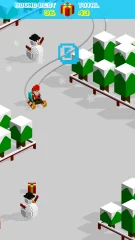 Sliding Santa