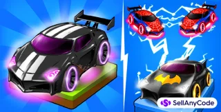 Merge Speed Cars: Unity Project