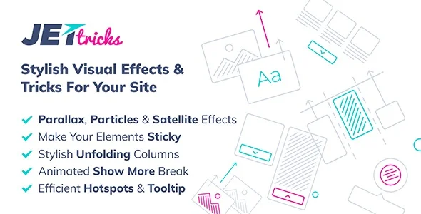 JetTricks - Visual Effects Addon for Elementor | Add-Ons — screenshot 1