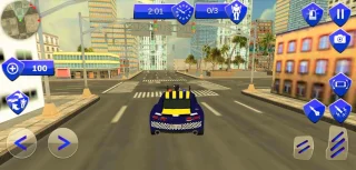 US Police Robot Car Revenge Transform 64 Bit Source Code