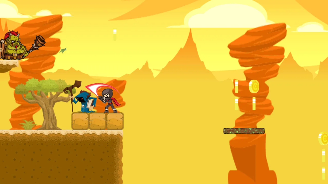 Ninja RIAN – Complete Unity Game — screenshot 6