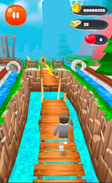 Minecraft Runner — screenshot 5