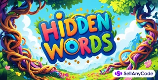 Hidden Words Unity Word Game