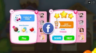 Sugar Match 3 + PSD Source Pack